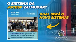 Saia na frente e conheça o possível novo sistema da  Jucesp [upl. by Attenat]