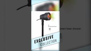 Christmas Laser Projector Lights  Weatherproof Outdoor Laser Lights for Holiday Displays [upl. by Garris]