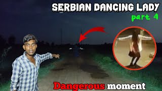 Serbian dancing lady in India part4  dangerous moments  Parkour pov  ghost video [upl. by Jarib651]