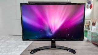 My Experience with LG 24UD58 Great 4K Monitor for Both Mac amp PC Users [upl. by Eille]