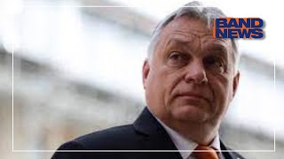 Viktor Orbán conquista quinto mandato na Hungria [upl. by Ahsinehs]