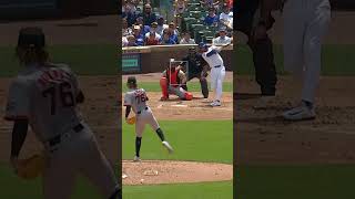 Backtoback home runs by Ian Happ amp Dansby Swanson [upl. by Aimek580]