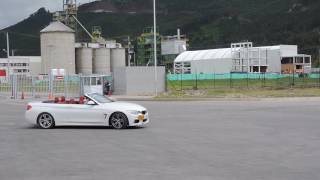 DRIFT BMW 435I CABRIO  EXOTICS BOGOTA [upl. by Tegdig]