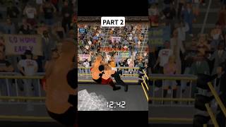 Wrestling Empire Extreme Finishers on to the Steel Steps Part 2 [upl. by Eitsyrhc]