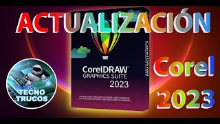 COREL 2023 ÚLTIMA ACTUALIZACIÓN 100 FULL [upl. by Ardiek]