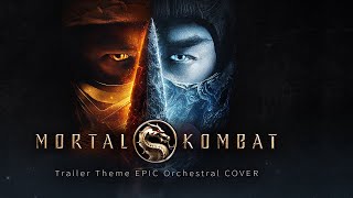 《Mortal Kombat 2021》『VWLS  Emmergence 』EPIC Orchestral MIX Version [upl. by Enyt]