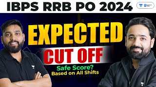 IBPS RRB PO Prelims 2024  Expected Cutoff 2024 Safe Attempts  Puneet Sir amp Arun Sir [upl. by Adnuhs]