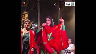 Saida Charaf est la raison avancée par le maire Gnabaly pour justifier la fermeture du stand Maroc [upl. by Froma]