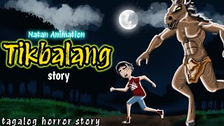 TIKBALANG  ASWANG HORROR STORY TAGALOG  PINOY ANIMATION [upl. by Etnoval]