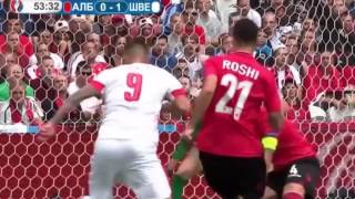 Albania vs Switzerland 0 1 All goals and hightlights Euro 2016 [upl. by Ys]