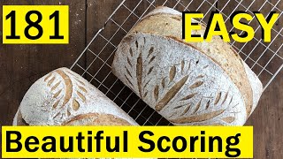 181 How to BEAUTIFULLY Score a Tinned Loaf of Bread  Bake with Jack [upl. by Wymore400]