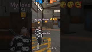 tranding freefire video My love follow yar 😘😘🥰🥰 subscribe [upl. by Gardner]