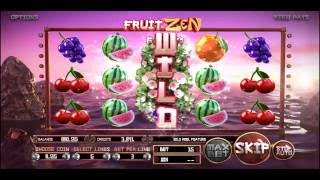 FRUIT ZEN WIN online free slot SLOTSCOCKTAIL betsoft [upl. by Compte]