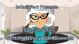 Getting Nosey with Granma feat Mary Talley [upl. by Dnomso]