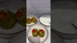 Gevulde paprika recept  dolma tarifi [upl. by Naloc]