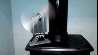 Home made diy eco fan thermoelectric peltier power [upl. by Stutman]