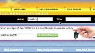 How to Download Free MP3 Music [upl. by Ayetal]