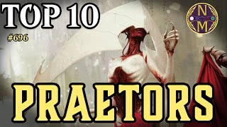 The STRONGEST Praetors in Magic the Gathering [upl. by Weigle179]