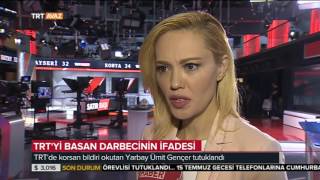 TRTyi Basan Darbecinin İfadesi ve Tijen Karaşın Açıklamaları  TRT Avaz [upl. by Eadwina949]