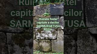 Ruinele fostei capitale a dacilor  Sarmizegetusa Regia [upl. by Nordek984]