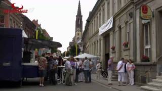 Straßenfest mit Gewerbeschau in Waibstadt [upl. by Aniratak]