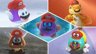 Super Mario Odyssey  ALL 52 Captures amp Where To Find Them 100 Capture List [upl. by Urbani203]