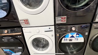 Washing machine on Lowes [upl. by Dnomaid395]