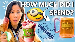 🍄 Everything I Ate at UNIVERSAL STUDIOS JAPAN Osaka 2024 [upl. by Dagney]