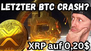 KryptoMarktKapituliert❗Dann Mega BULLRUN 2024❓JETZT KAUFEN XRP UNTERSTÜTZUNG FÄLLT❗020 IN SICHT [upl. by Htebazle]