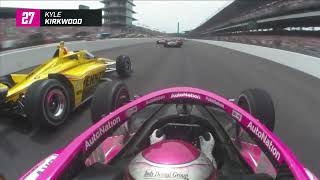 2023 Lap 1 Onboards  Indianapolis 500 [upl. by Aros]