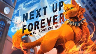 Next Up Forever  Complete Warrior Cats Boon AU MAP [upl. by Mcgraw]