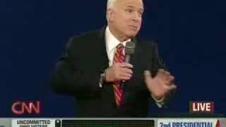 McCain quotThat Onequot to Obama [upl. by Timmi892]