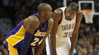 Kevin Durant Reveals the Biggest Piece of Advice Kobe Bryant Gave Him [upl. by Lebbie]