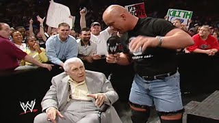 Stone Cold Saves Classy Freddie Blassie [upl. by Aurelio]