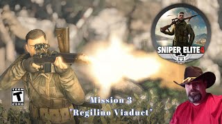 Sniper Elite 4 Mission 3 quotRegilino Viaductquot [upl. by Dyrrej]