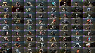 All My Characters Skins in Call of Duty Mobile  Best Characters  Rare Skins 20192022 [upl. by Anih33]