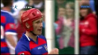 Ronald Ross  Kingussie  Rare Shinty Highlights [upl. by Esetal]