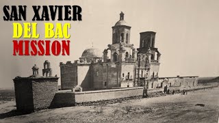 San Xavier del Bac Historic Landmark along the banks of the Santa Cruz River [upl. by Nylyram562]