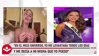 Miss Bolivia 2024 Juliana Barrientos [upl. by Corvin319]