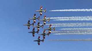 TRAGEDIA delle Frecce Tricolori  Lo SCHIANTO che ha Sconvolto lItalia [upl. by Lezley]