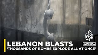 ‘It was chaotic I was among thousands of gas bombs exploding all at once  Witness [upl. by Tiffy]