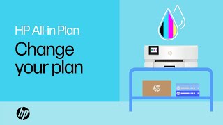 How to change your HP AllIn Plan  HP Support [upl. by Gniw]