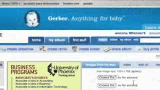 Photobucket Tutorial Uploading Photos [upl. by Emmalee]