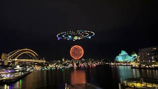 Vivid Sydney Drone Show 2023 [upl. by Atsed342]