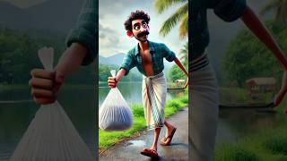 കാർത്തു Kalabhavan Mani Animated Song  Animation Malayalam Funny aidreamland11 ai [upl. by Ambrogino301]