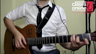 Rasguido Polca Paraguaya  Clases Online Guitarra [upl. by Ayomat396]