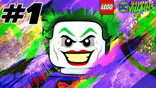 LEGO DC SUPER VILLAINS  Joker Soygun Yapıyor  Bölüm 1 [upl. by Zebadiah207]