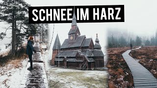 Der SCHÖNSTE ORT im HARZ ∙ tolle Winter Reiseziele amp Wanderungen in Deutschland [upl. by Auqcinahs]