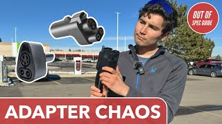 Tesla Charging Adapters And CCSNACS Explained [upl. by Ailenroc]