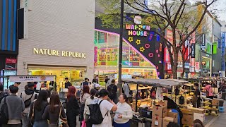 Seoul KOREA  Myeongdong Shopping Street 2024 Travel Vlog [upl. by Berna]